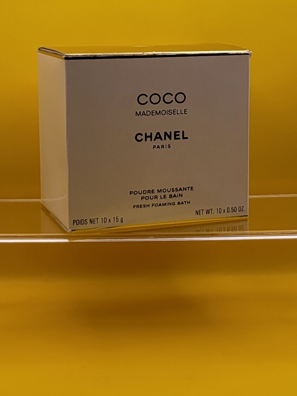 Coco Mademoiselle Chanel Paris Poudre Moussante Pour Le Bain Fresh Foaming Bath